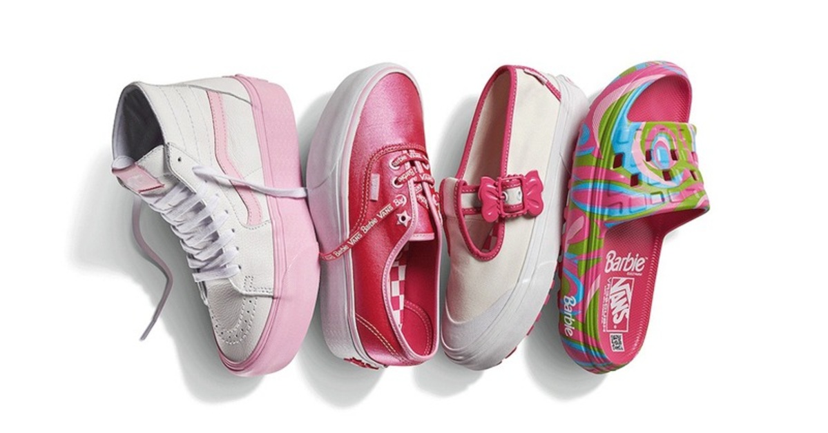 The One and Only Barbie Sneaker Collab Brought to us by Vans |